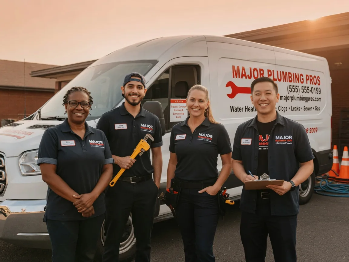 Drain Cleaning Services company in Stockton, IL